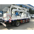 Dongfeng 4x2 Truck montado em 14-16m Plataforma de trabalho aéreo